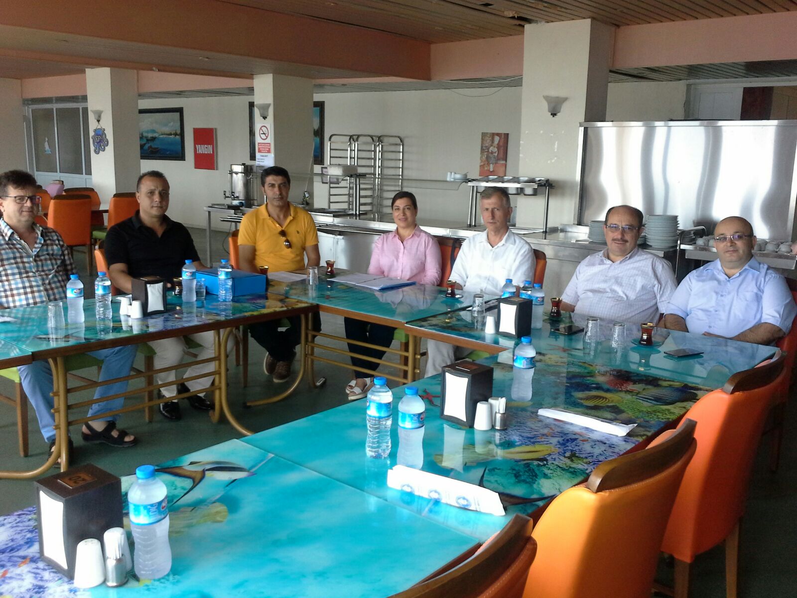 Yenifoça Öğretmenevi Hizmetiçi Eğitim Enstitüsü 'ne dönüşüyor