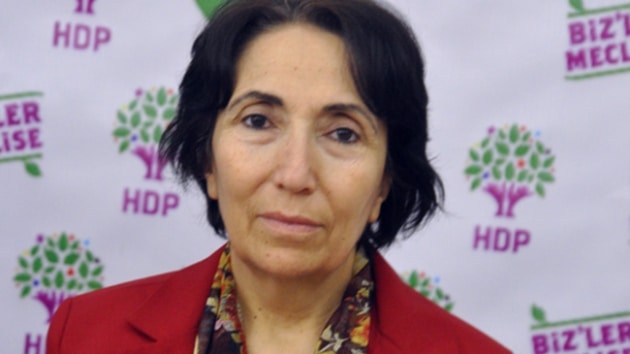HDP Batman Milletvekilli gözaltına alındı.
