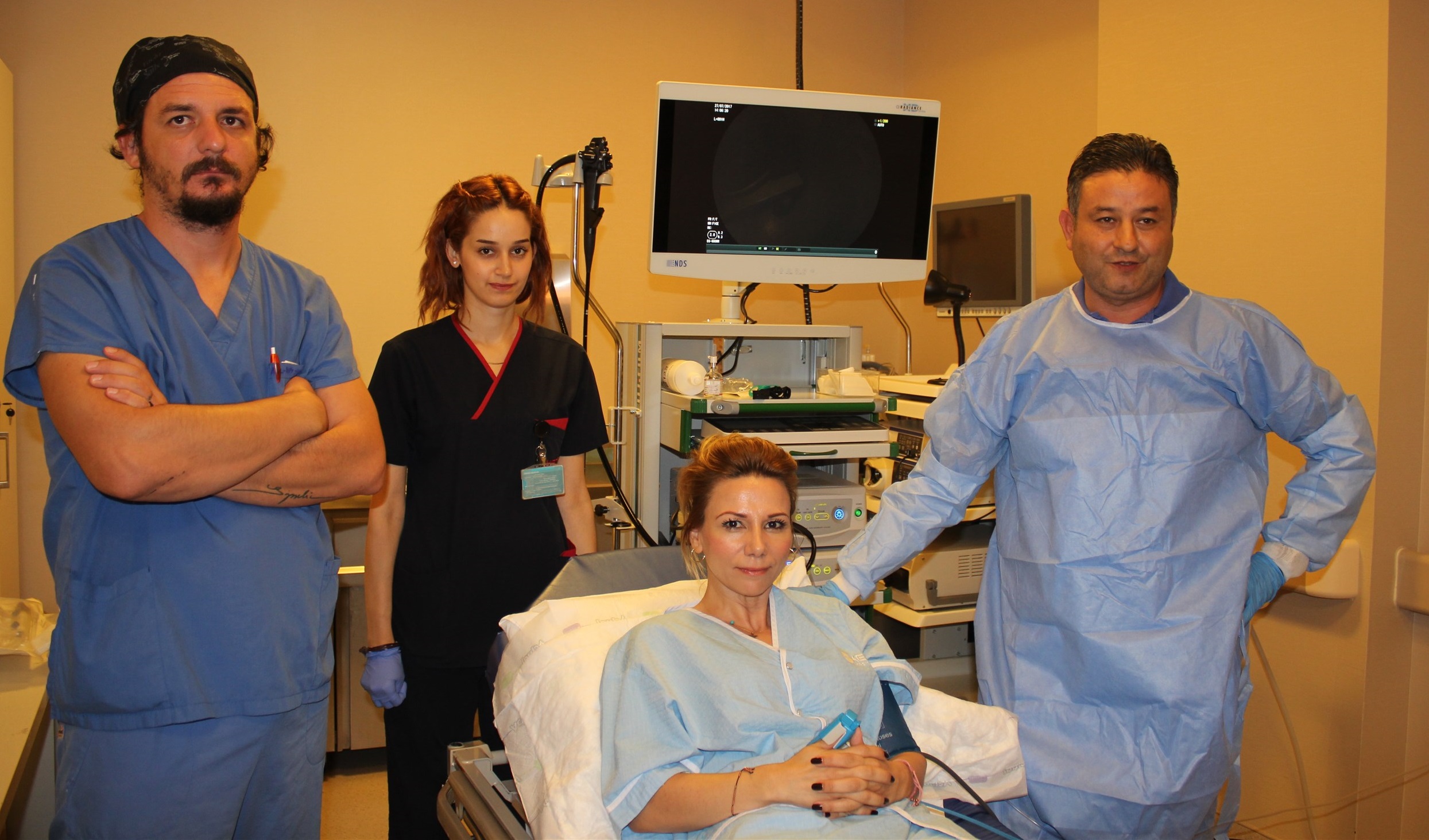 Kamera mideye indi, tanı koyma kolaylaştı