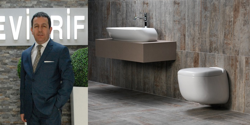 Ege Vitrifiye, Yapı Fuarı'nda Göz Kamaştırdı