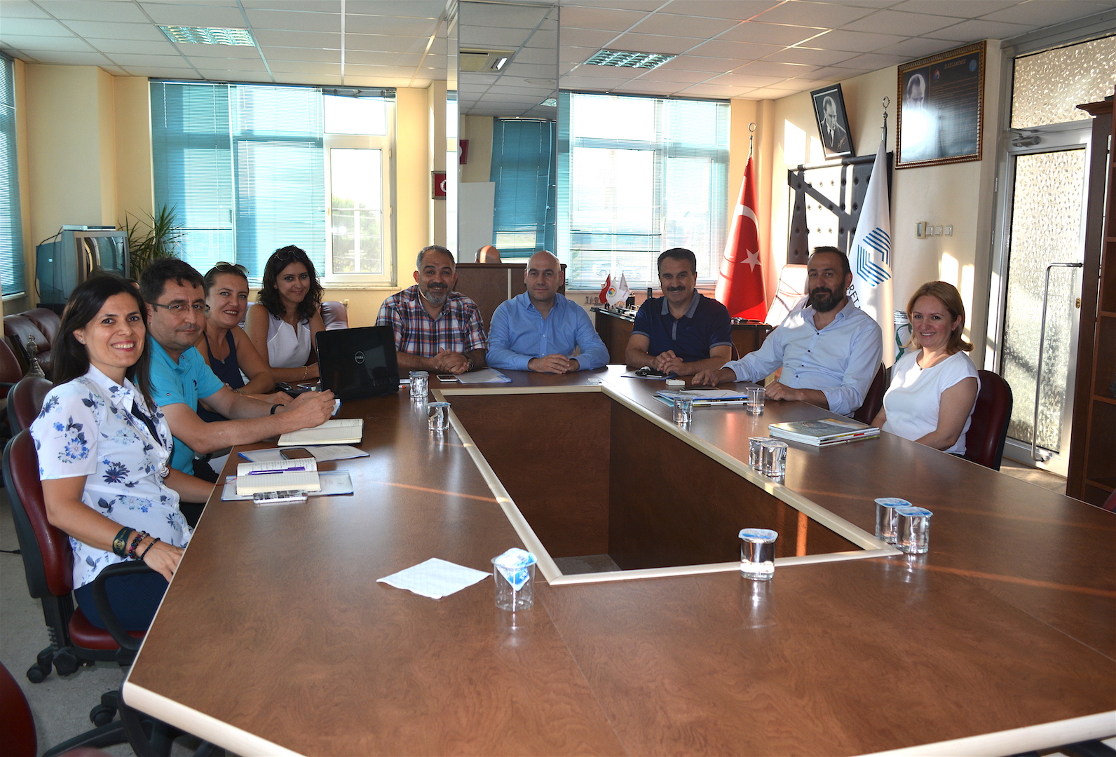Zeytindostu’ndan Akhisar Borsası’na teşekkür ziyareti