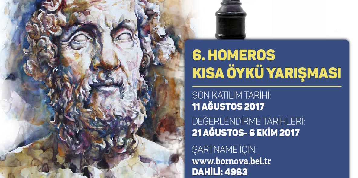 Bornova’da Homeros Kısa Öykü Yarışması heyecanı