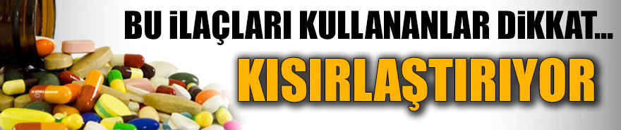 Mide ilacı kullanan erkekler bunlara dikkat!