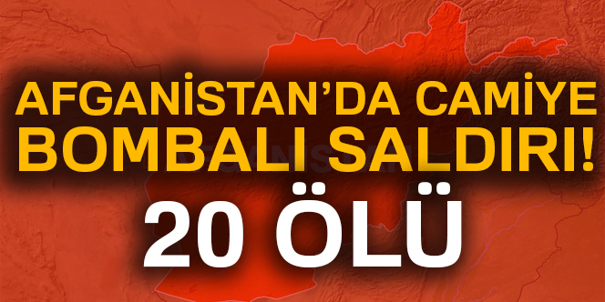 camiye bombalı saldırı:20 ölü