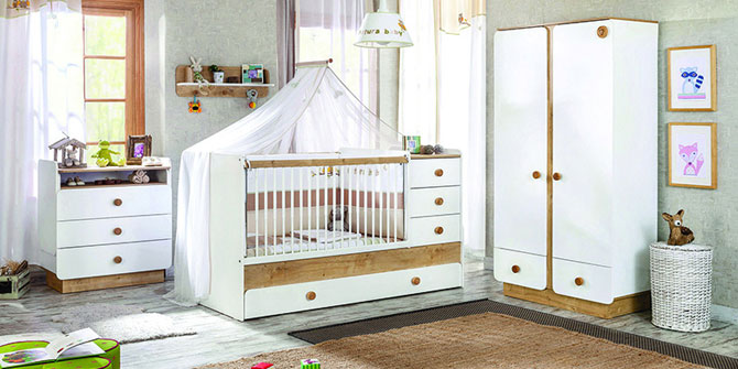 Natura Baby'den miniklerin rüyalarına eşlik edecek ürünler