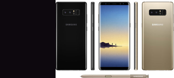 Samsung Galaxy Note 8'in özellikleri belli oldu