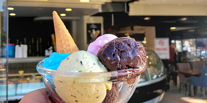 Gelato La Diva’ya geliyorlar.