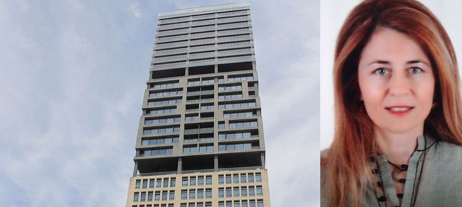 Eski bakanın kızı 19. kattan atlayarak intihar etti