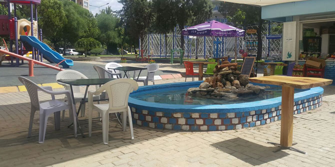 Ali Rıza Erten Parkı yenilendi