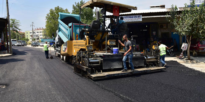 Turgutlu Belediyesi'nden esnafa büyük hizmet