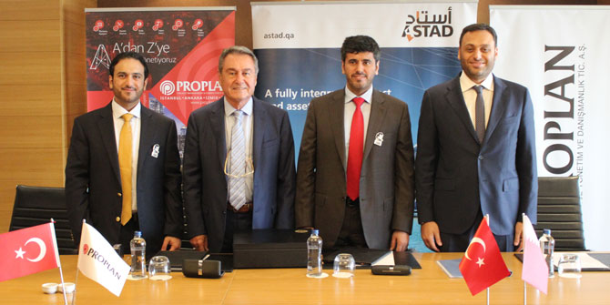 PROPLAN VE ASTAD MUTABAKAT ANLAŞMASI İMZALADI