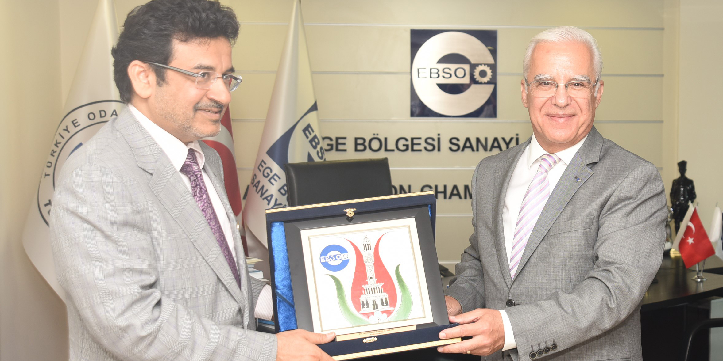 İzmirli sanayiciye Katar daveti