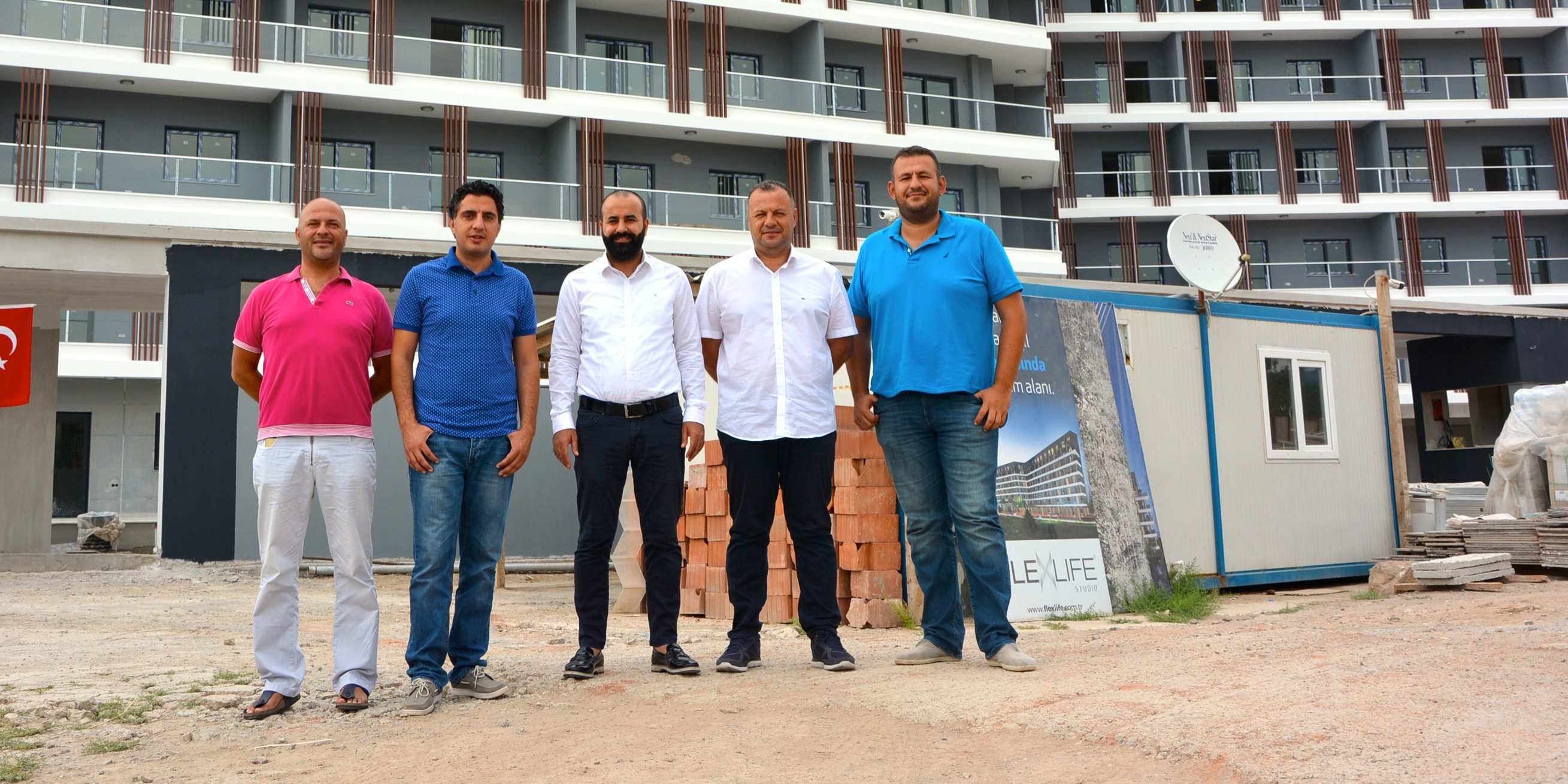 FLEX LIFE'TA YAŞAM 2017 SONUNDA BAŞLIYOR