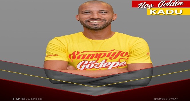 Kadu artık Göztepe’de