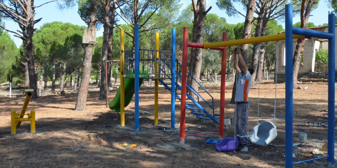 Dikili’ye yeni park ve yeşil alanlar