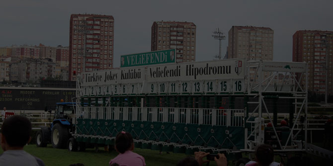 Büyük operasyon... Veliefendi Hipodromu'nun kapıları kapatıldı