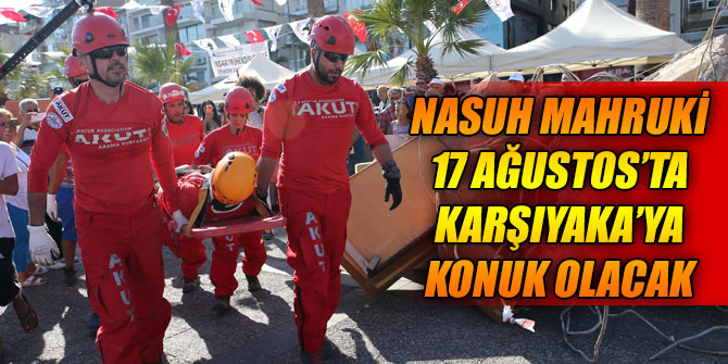 Nasuh Mahruki 17 Ağustos’ta Karşıyaka’ya konuk olacak