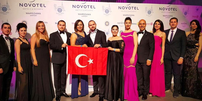 Rotaract’lardan Yurtdışı Atağı