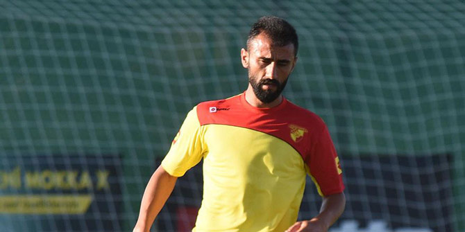 Göztepeli Selçuk Şahin'den sakatlık haberi yapan gazeteciye tepki