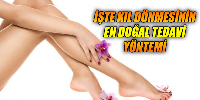 Kıl dönmesi sorununun en doğal tedavi yöntemi