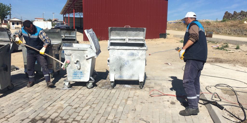 Kula’da, Temizlik Sürüyor