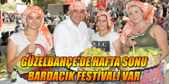Güzelbahçe'de hafta sonu bardacık festivali var