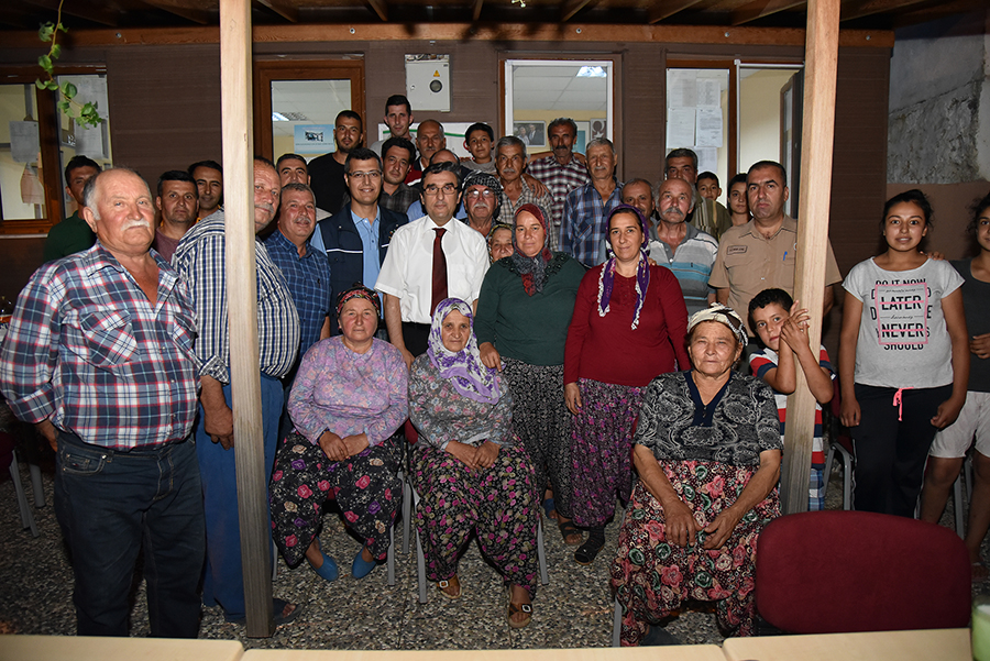 KAYMAKAM YÜCEL ORMAN KÖYLÜLERİNİ UYARDI