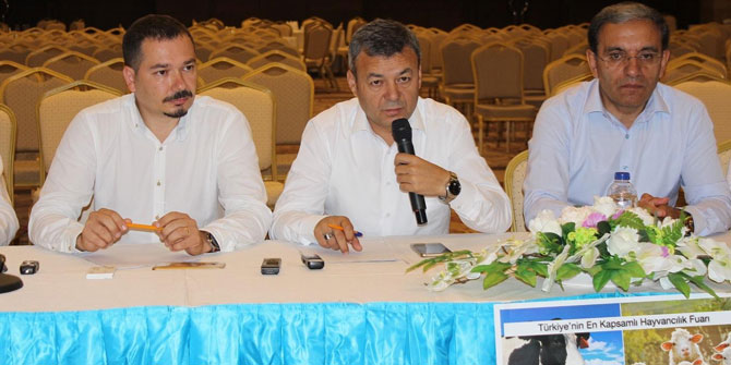 KİRAZ, "ANIMALL ANTALYA FUARI'NA TARIM 4.0 DAMGA VURACAK"