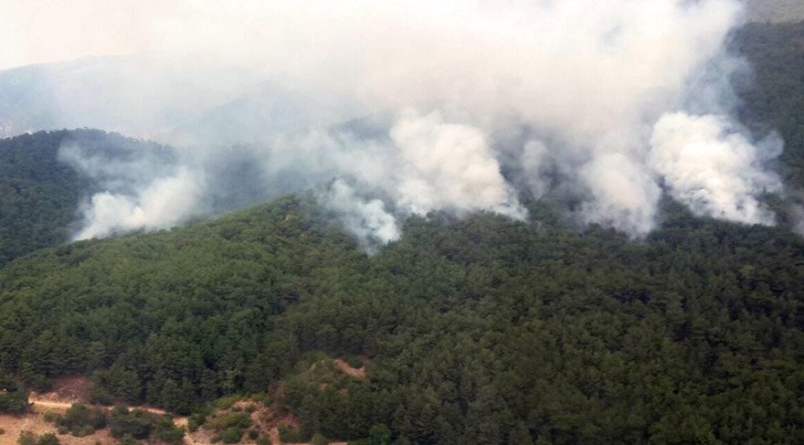 Kazdağları'ndaki yangın hakkında şok iddia!