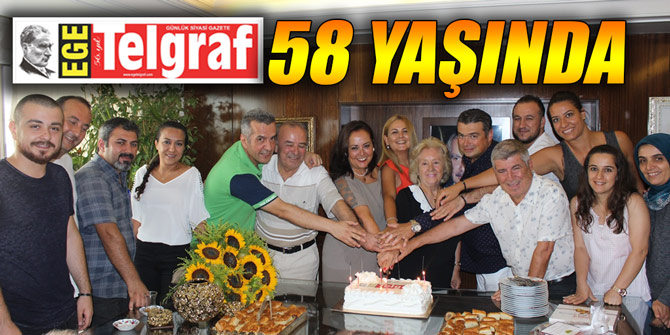 Ege Telgraf 58 yaşında