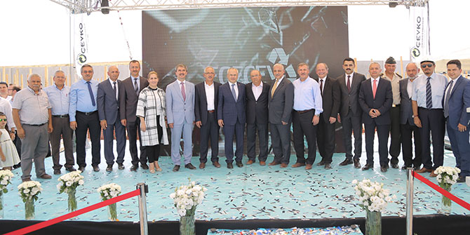 Egeçev Atık Yönetim A.Ş. İdari Binasının Temelini Bakan Yardımcısı Attı"