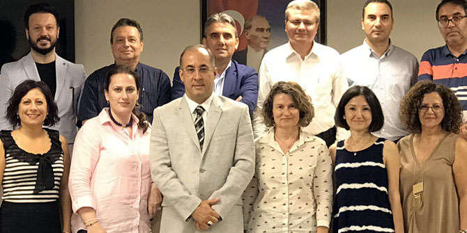 EGEYDD Yeni Başkan Osman Vural oldu