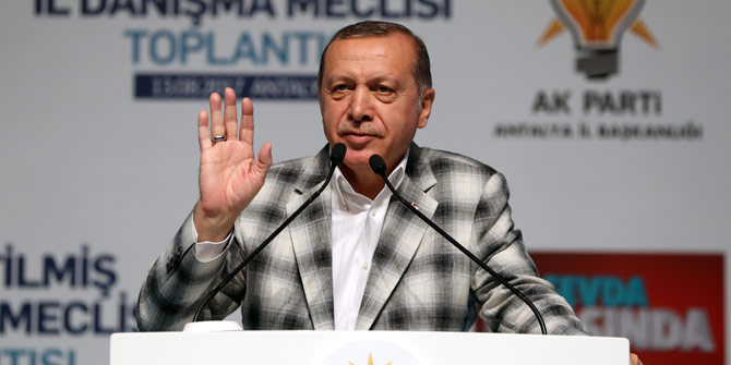 CUMHURBAŞKANI ERDOĞAN: "KILIÇDAROĞLU'NUN BAĞLANTISI ÇIKABİLİR"