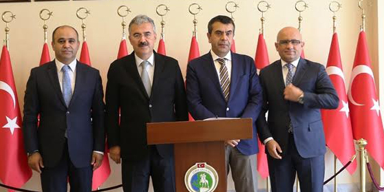 YEŞİLAY GENEL BAŞKANINDAN YAHŞİYE ZİYARET