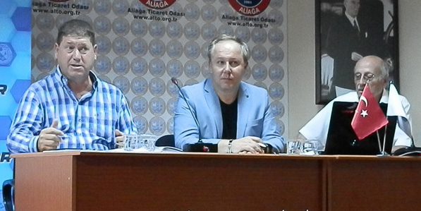 TMVFL EGE BÖLGE TOPLANTISI ALİAĞA’DA YAPILDI