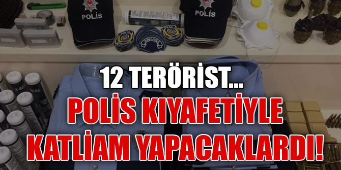 Katliam yapacaklardı!