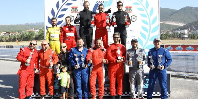 Warmhaus Summer Cup Yarışları’nın 3. Ayağı yapıldı