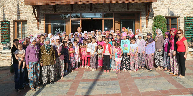 BAYINDIR BELEDİYESİ’NDEN MORAL GEZİSİ