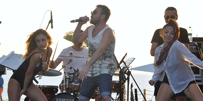 Çeşme'de Murat Dalkılıç Rüzgarı