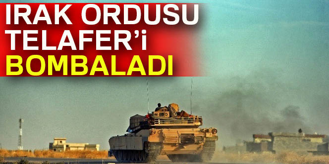 Telafer’i bombaladı