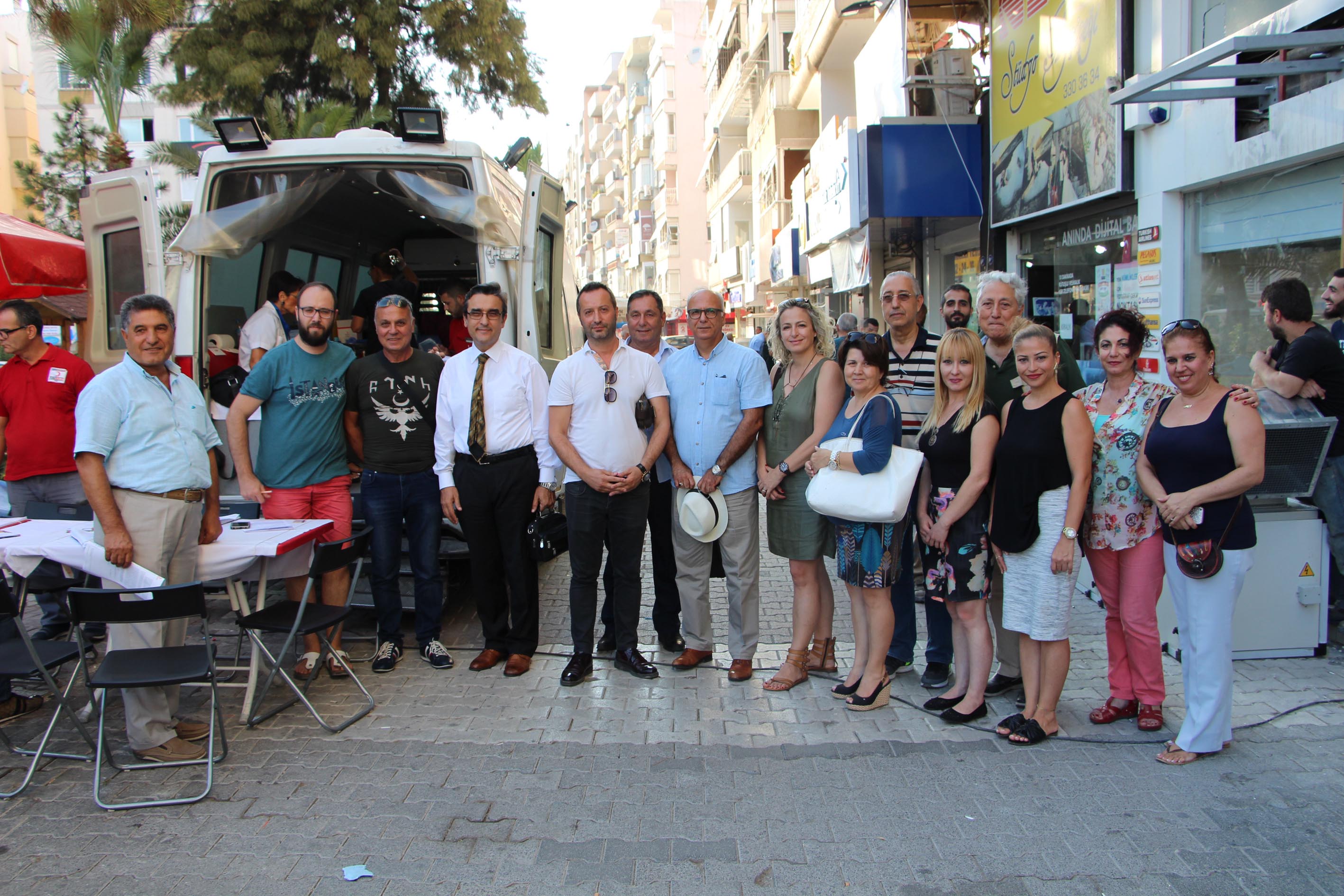 BESİAD’DAN KIZILAY’A ANLAMLI DESTEK