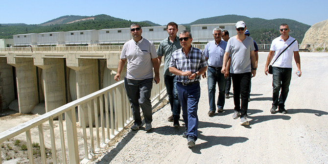 Eker’den İzmir’in içme suyuna yakın takip