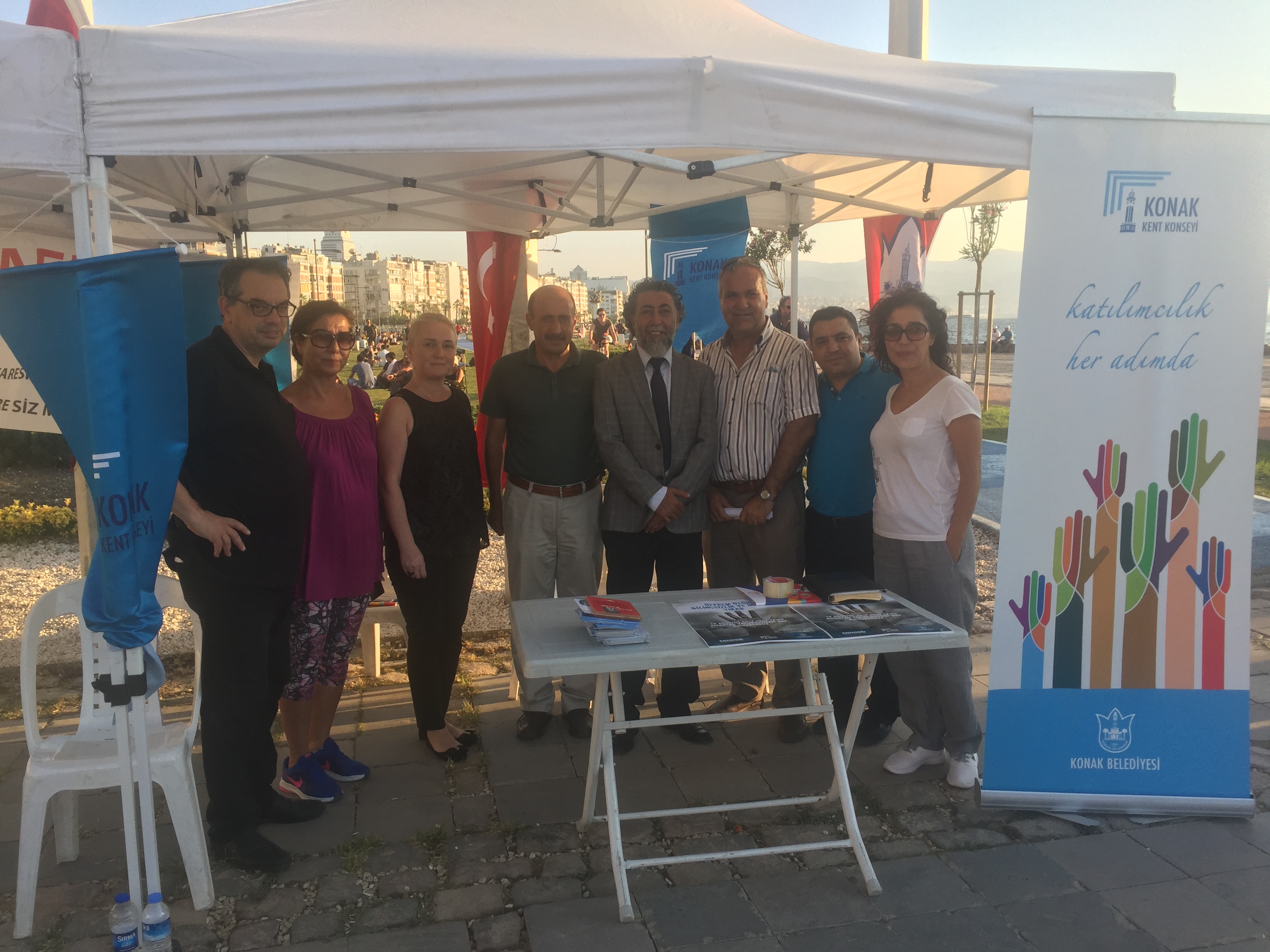 Konak Kent Konseyi 17 Ağustos’u Unutmadı!