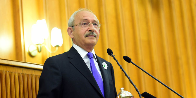 KILIÇDAROĞLU GİDİCİ Mİ ?