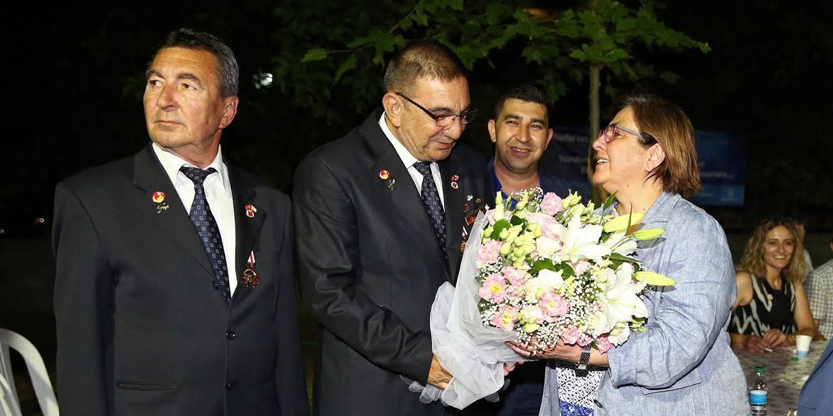 Pekdaş, Gazileri ve Şehit Ailelerini Ağırladı