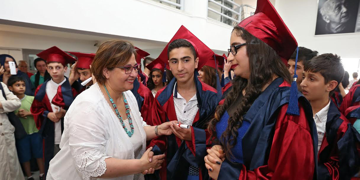 Pekdaş Öğrencilerin Sevincine Ortak Oldu