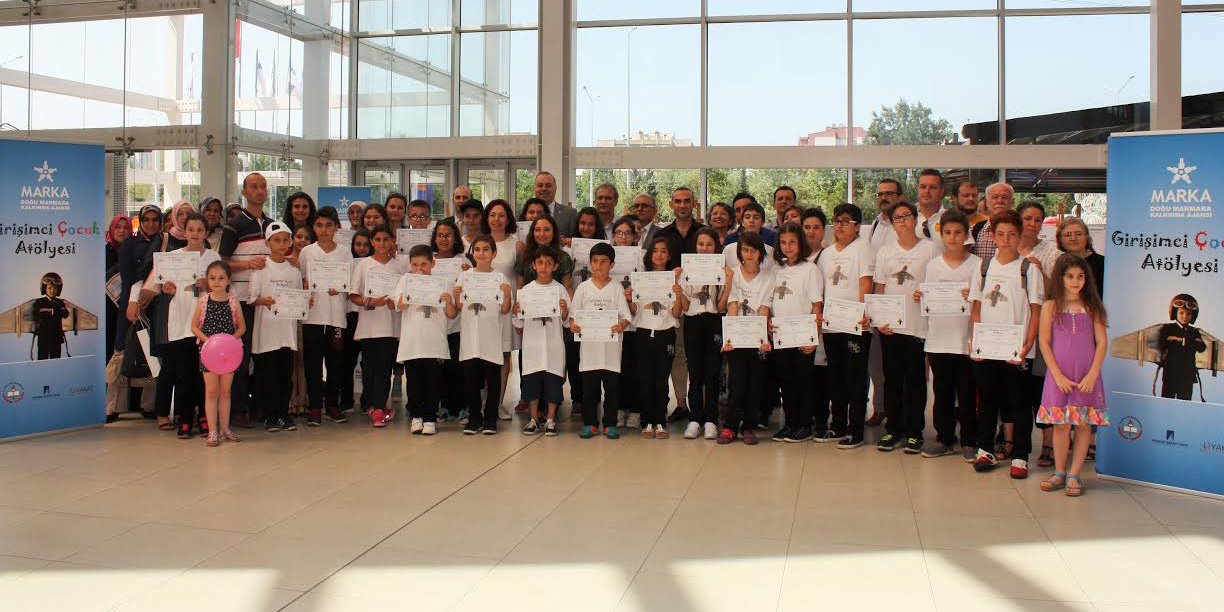 Girişimci Çocuklar Projelerini Sergileyecek