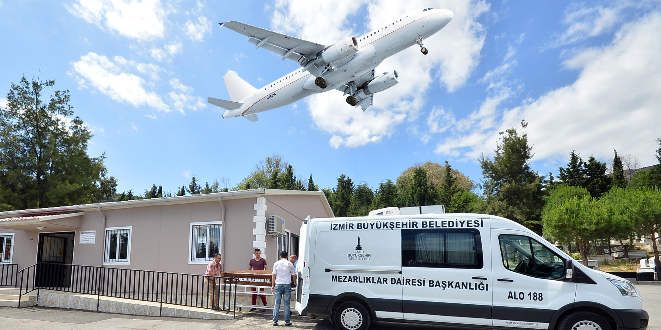 Büyükşehir'den “Havayoluyla ücretsiz taşıma”
