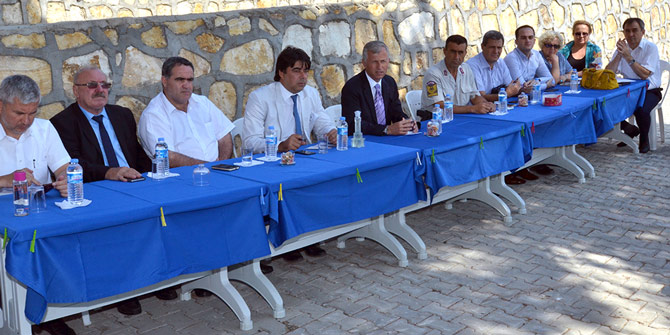 Kocamehmetler Mahallesi’nde Halk Toplantısı yapıldı