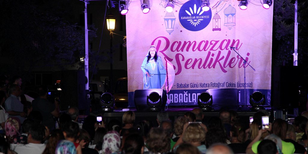 Karabağlar'da Ramazan Eğlenceleri